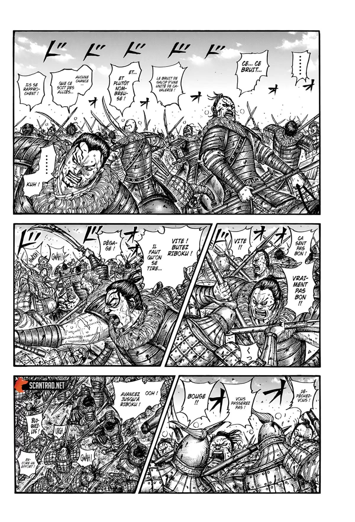 Kingdom Chapitre 747 page 4