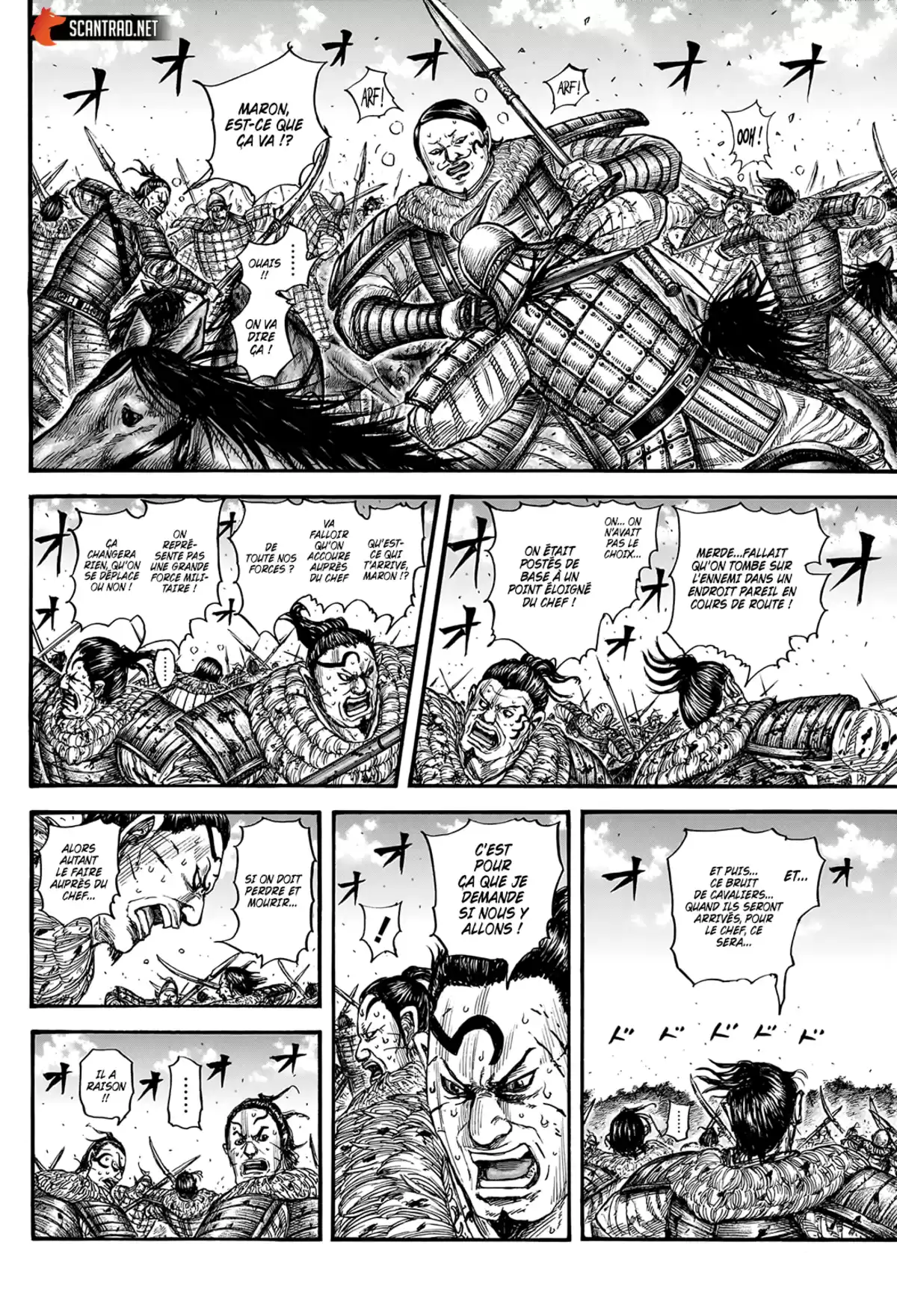 Kingdom Chapitre 747 page 6