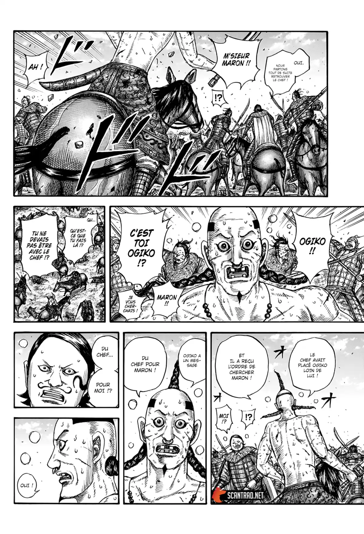 Kingdom Chapitre 747 page 8