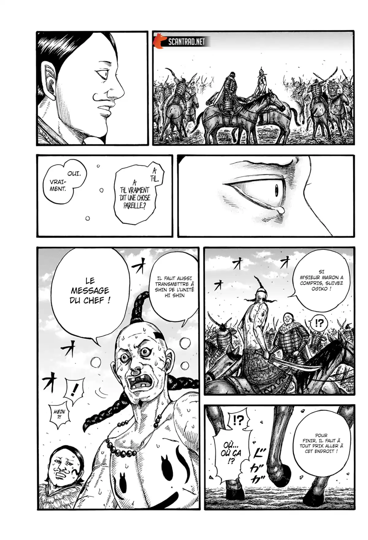 Kingdom Chapitre 747 page 9