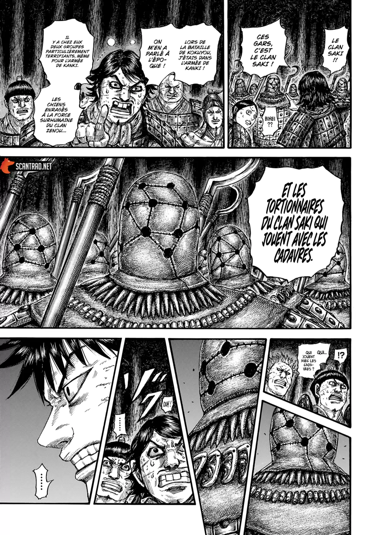 Kingdom Chapitre 728 page 10