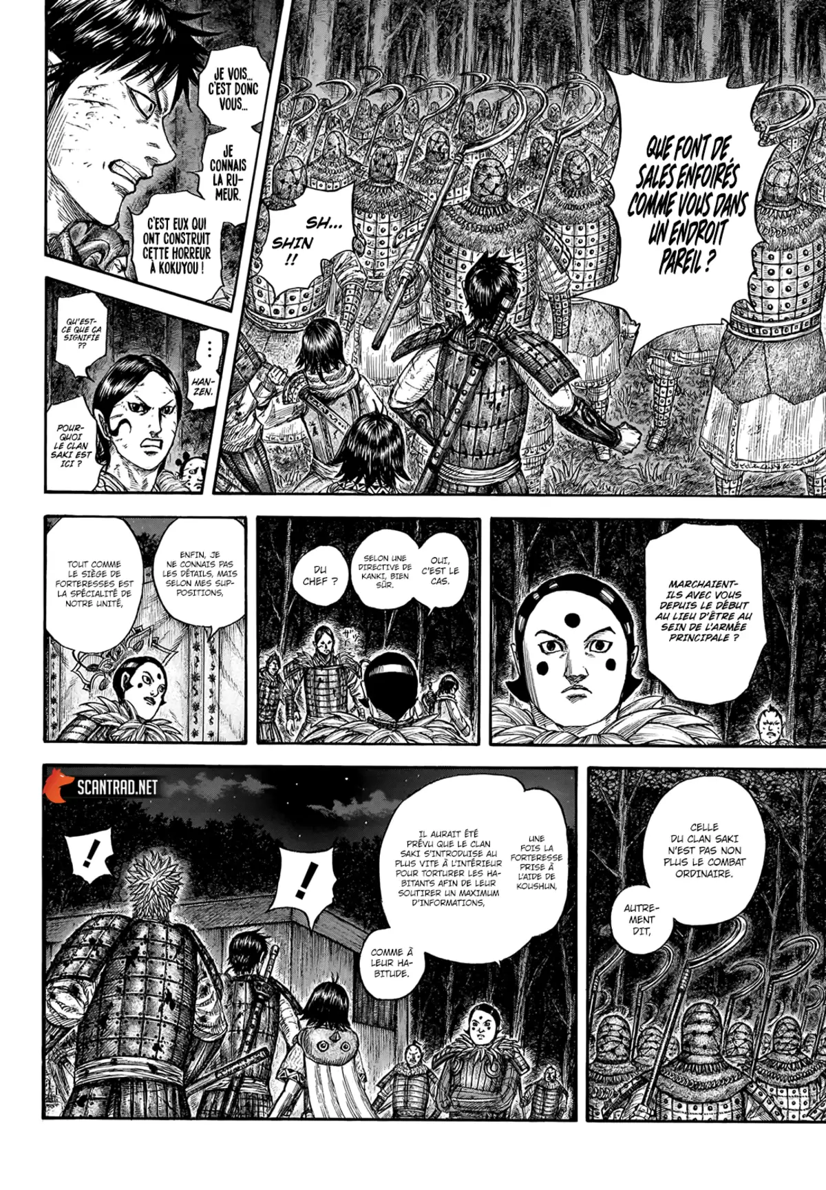 Kingdom Chapitre 728 page 11