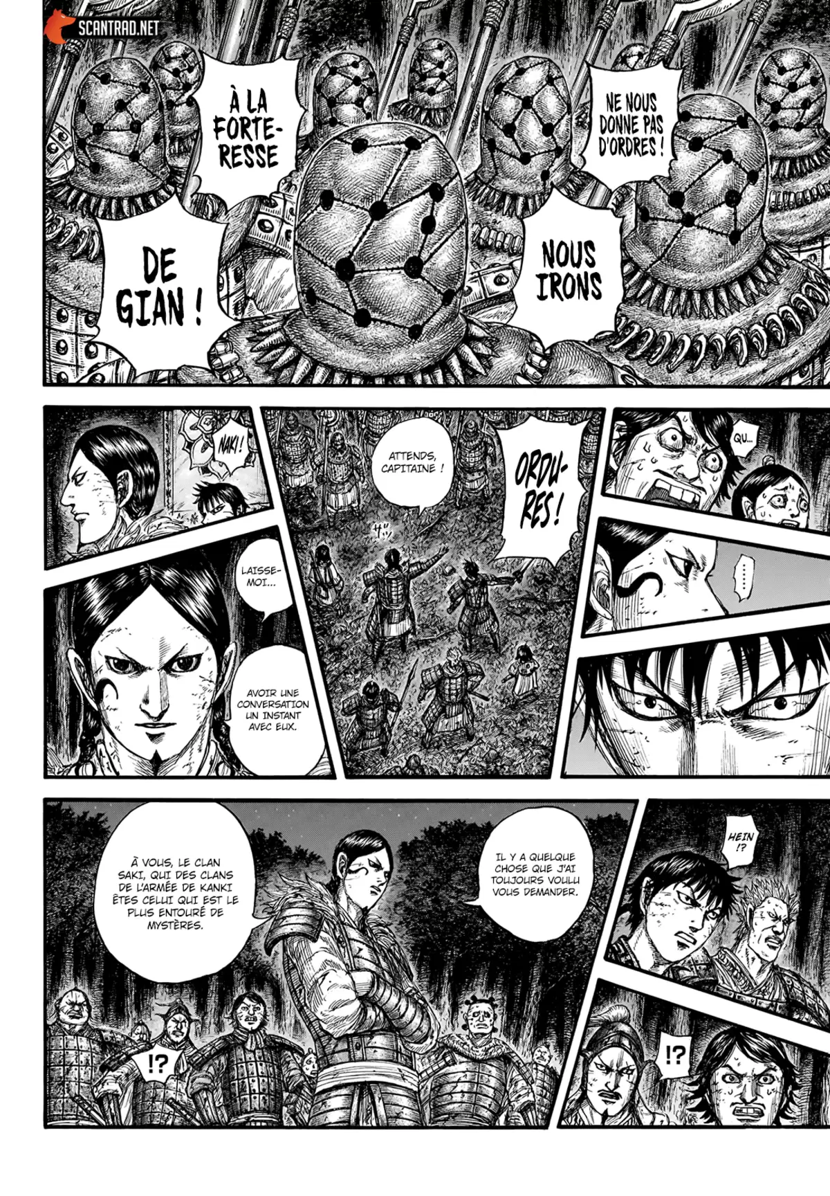 Kingdom Chapitre 728 page 13