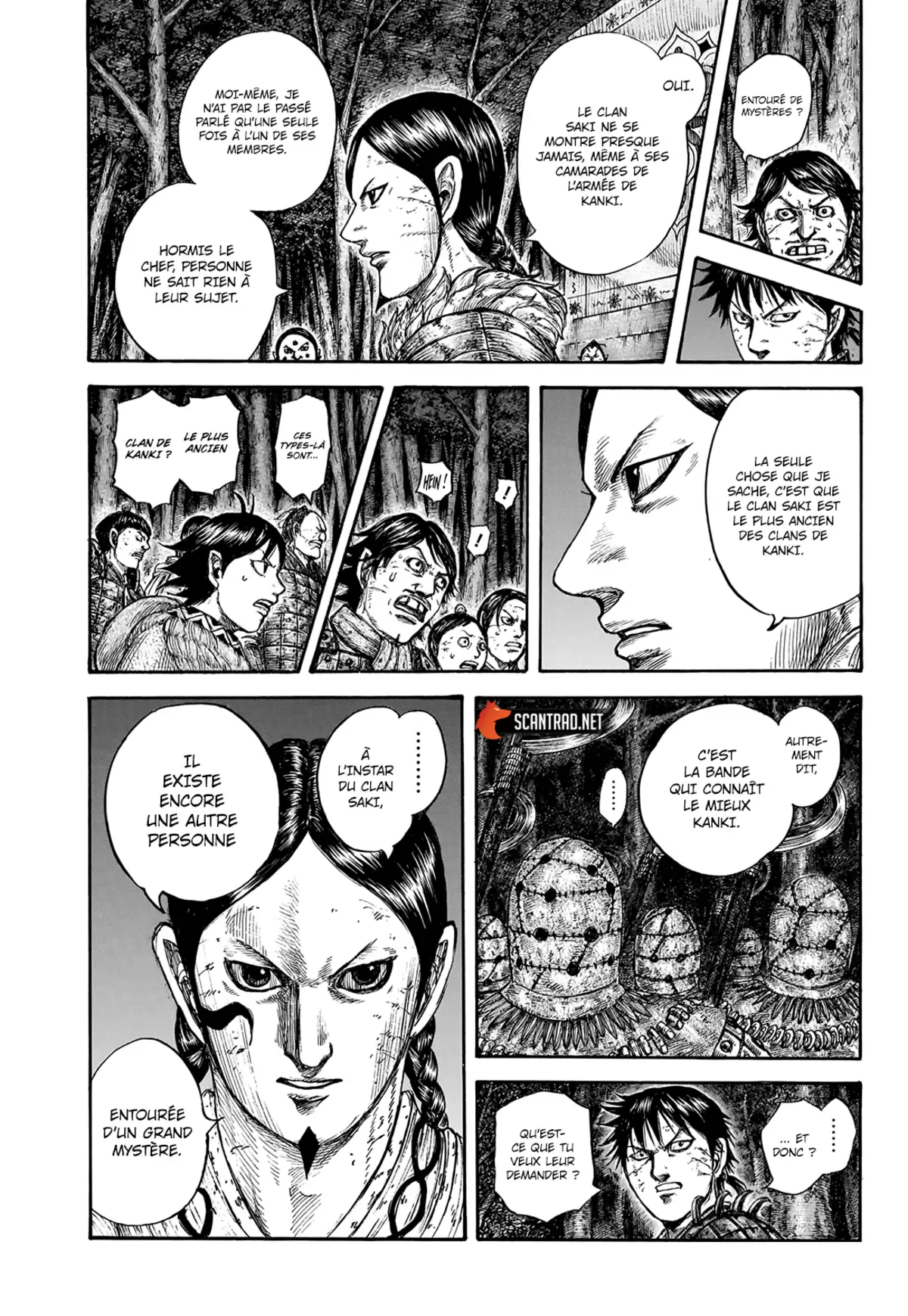 Kingdom Chapitre 728 page 14