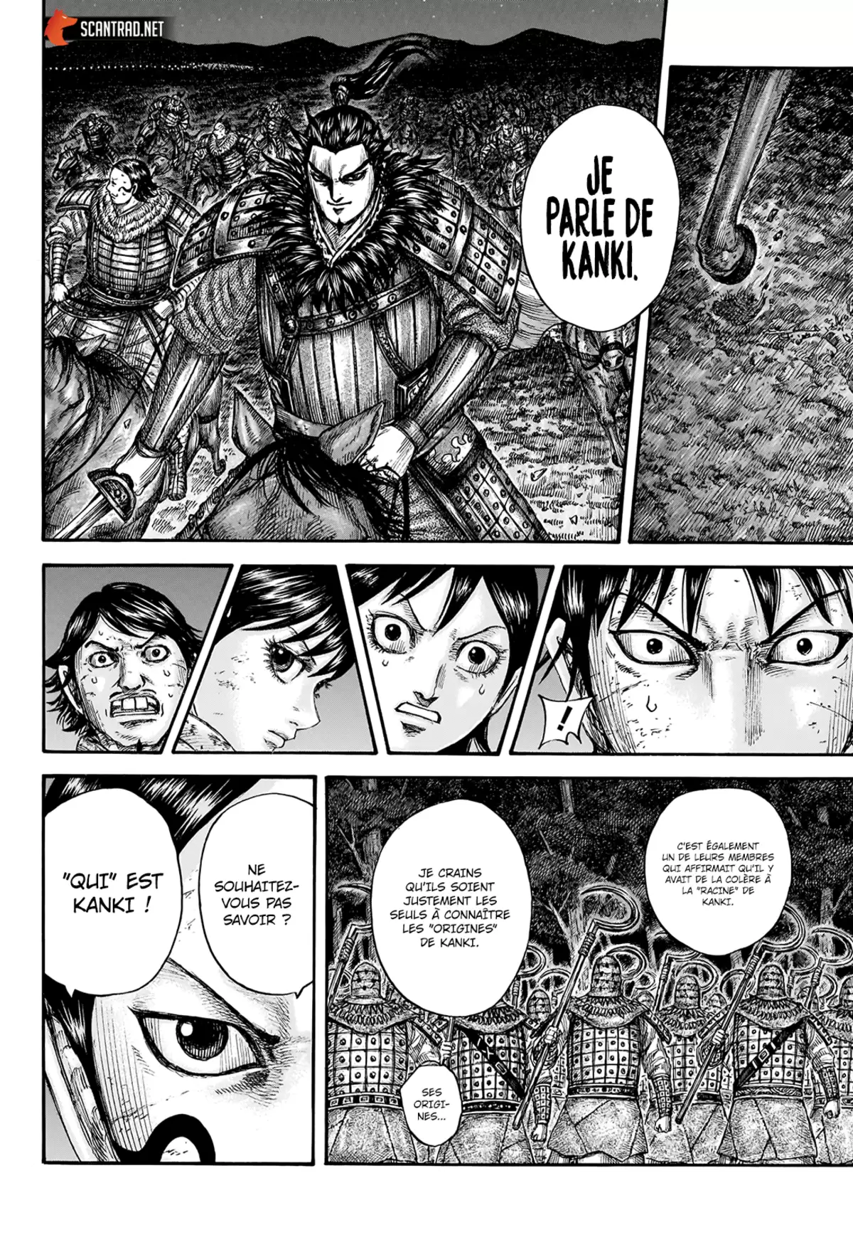 Kingdom Chapitre 728 page 15