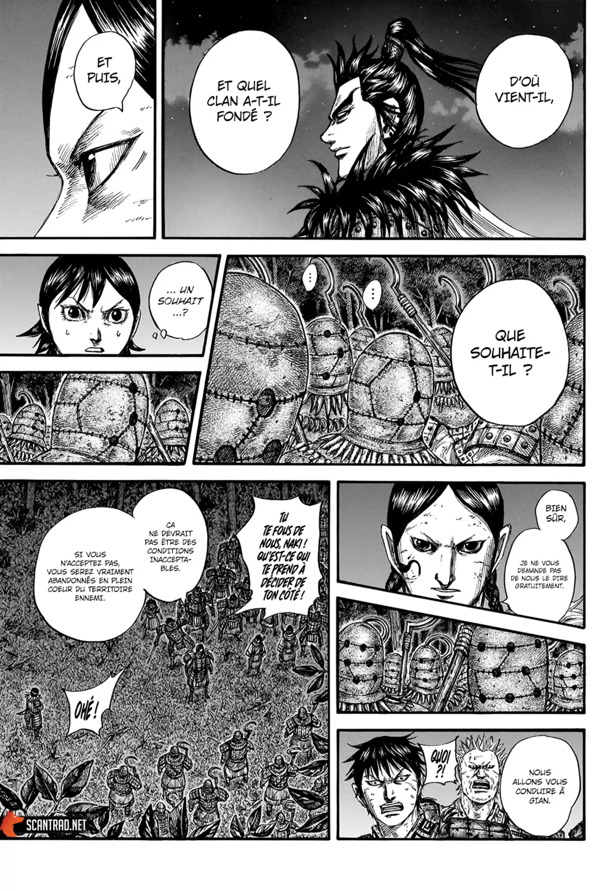 Kingdom Chapitre 728 page 16