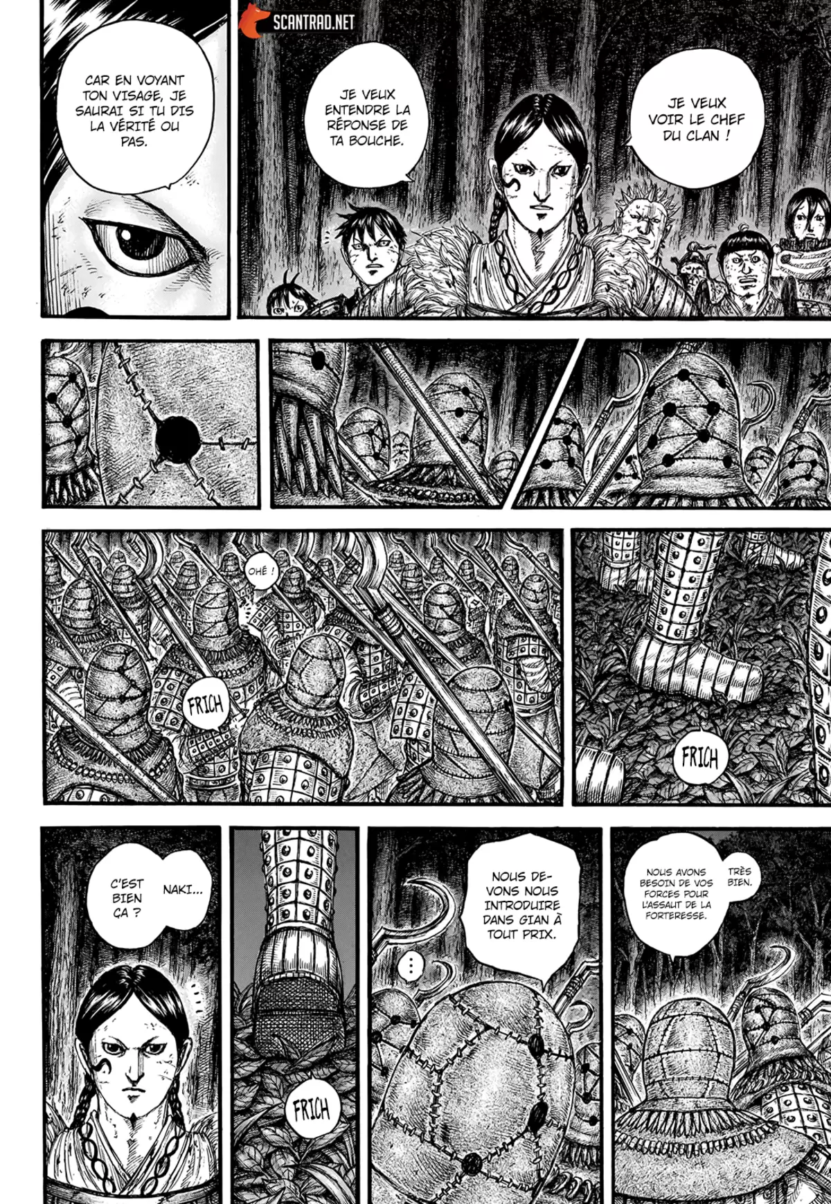 Kingdom Chapitre 728 page 17