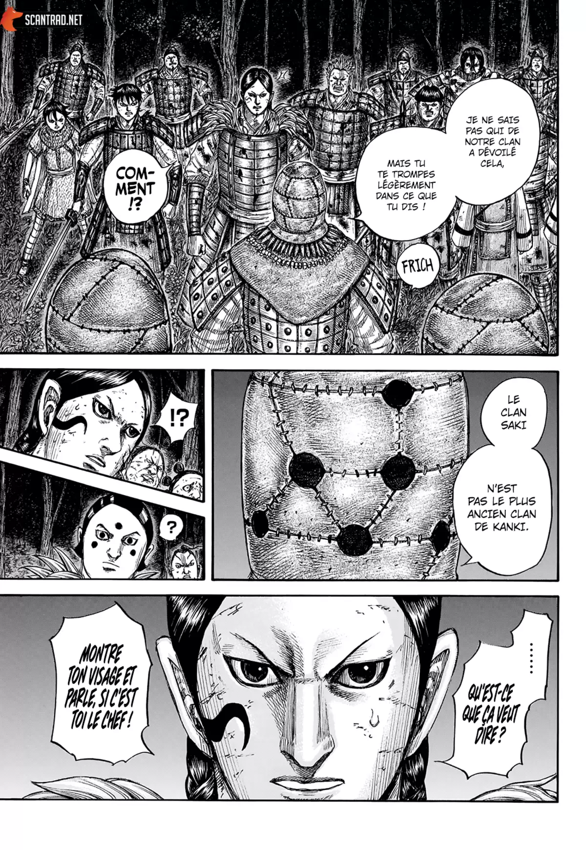 Kingdom Chapitre 728 page 18
