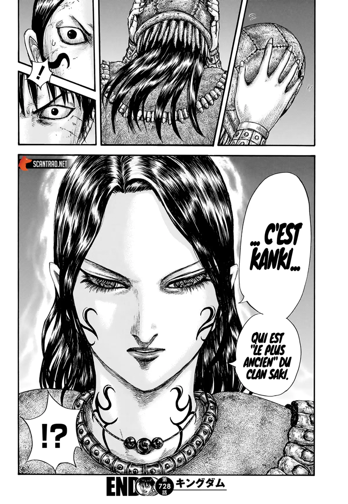 Kingdom Chapitre 728 page 19