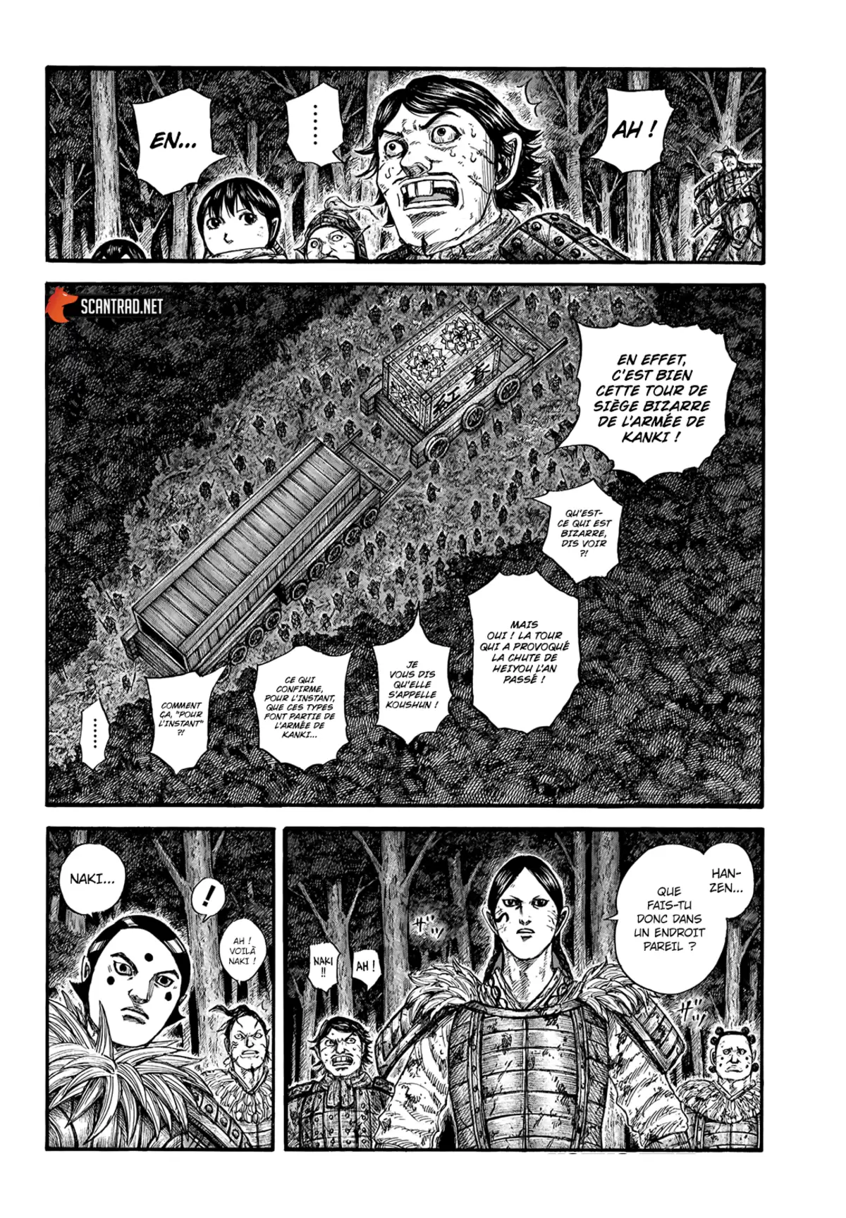 Kingdom Chapitre 728 page 2