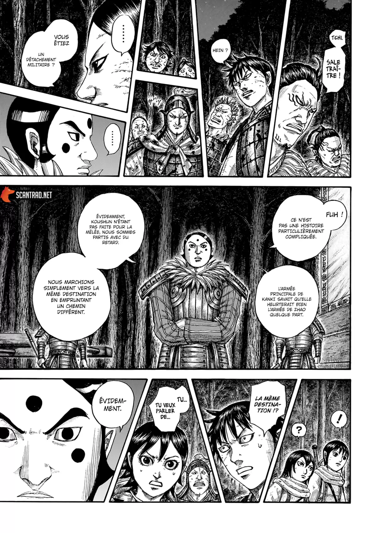 Kingdom Chapitre 728 page 3