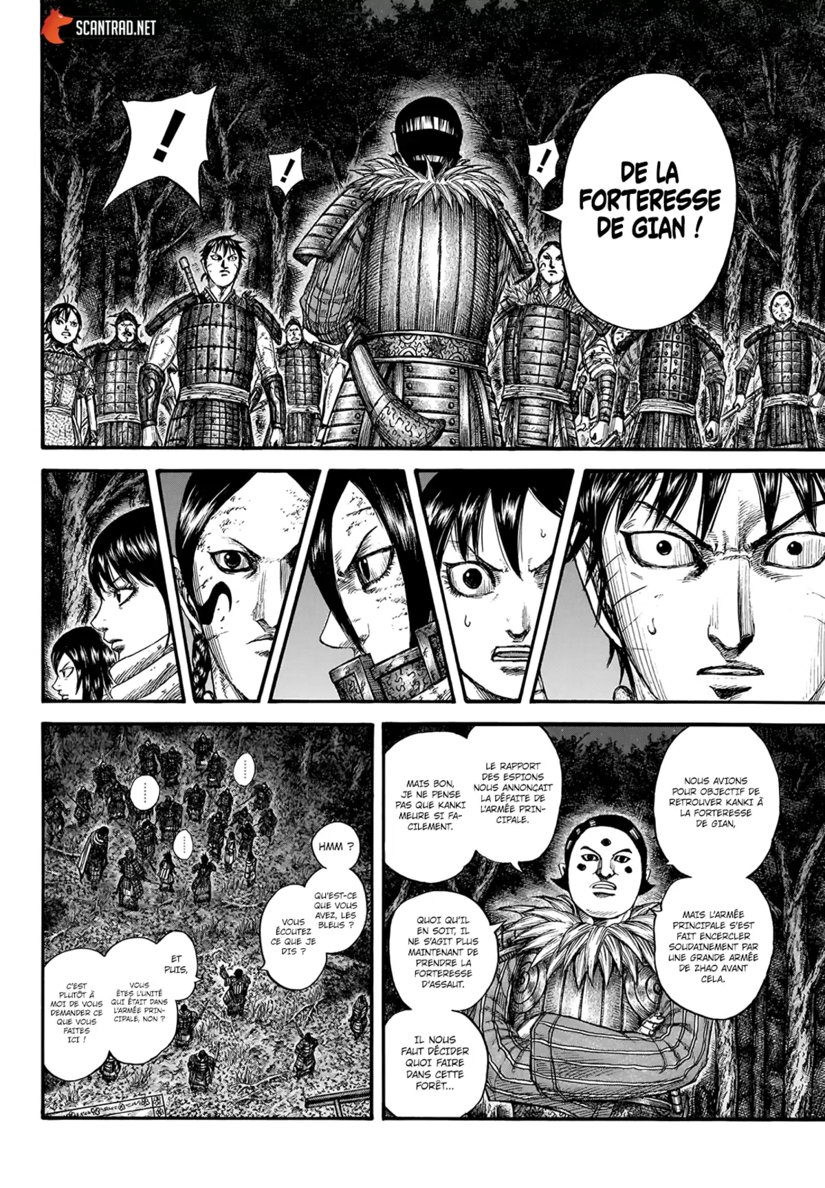 Kingdom Chapitre 728 page 4