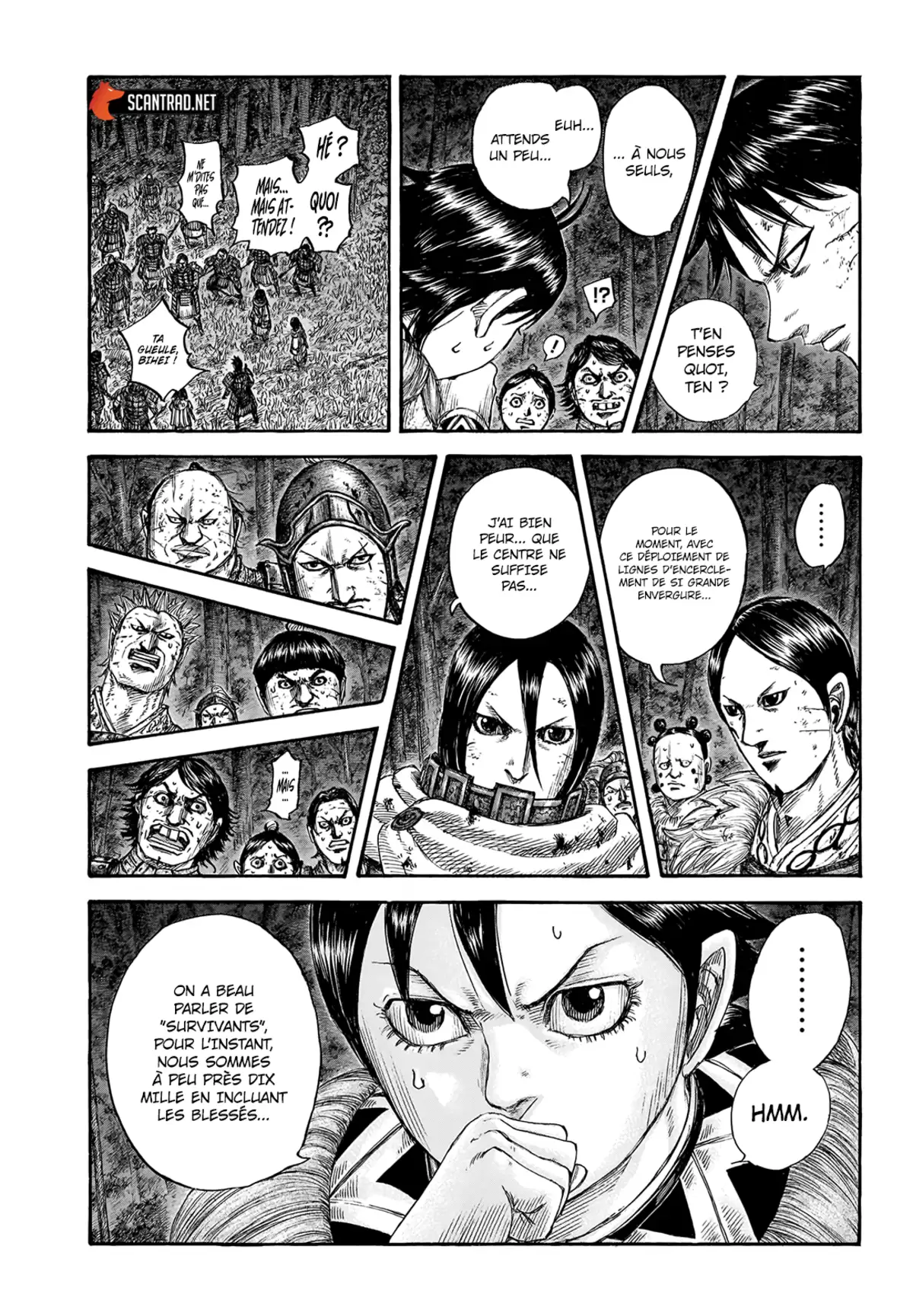 Kingdom Chapitre 728 page 5