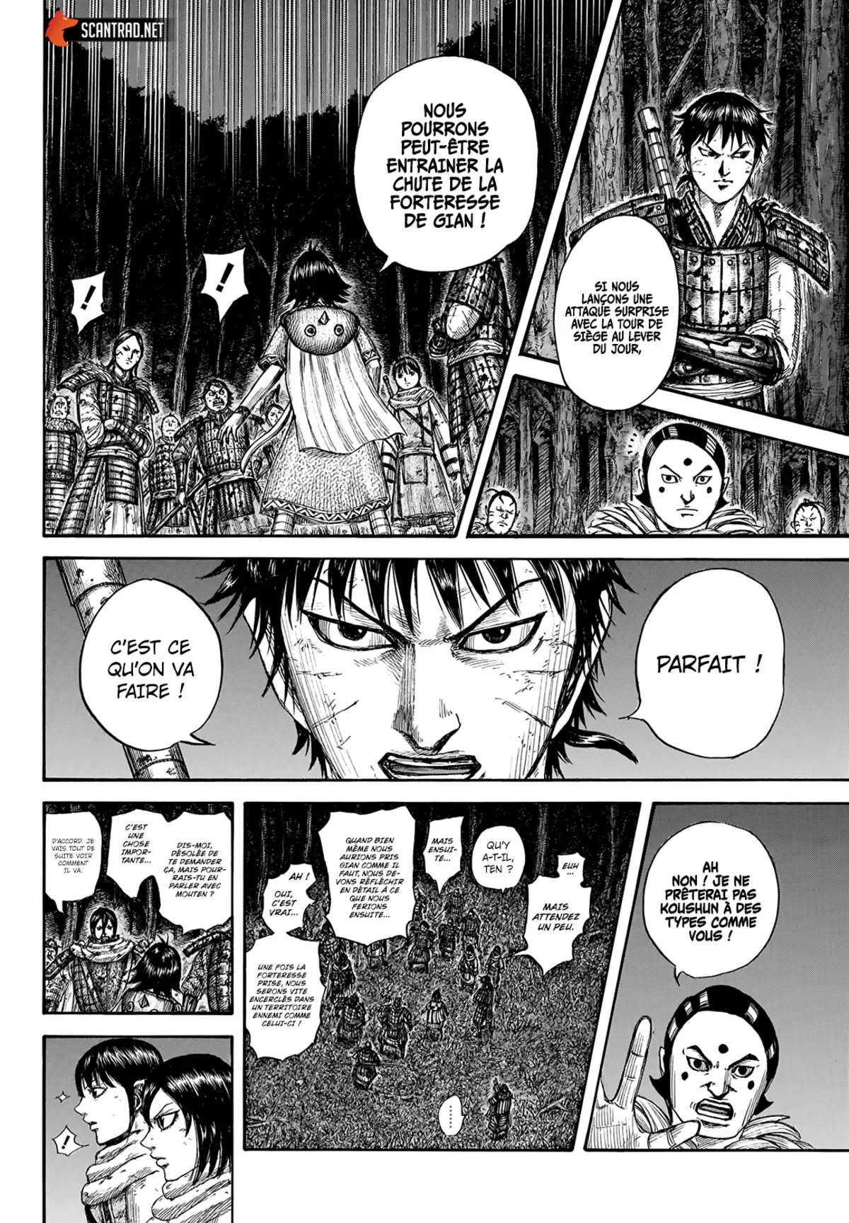 Kingdom Chapitre 728 page 6