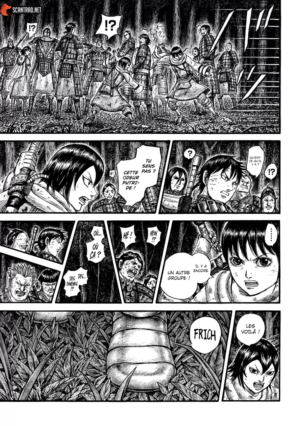 Kingdom Chapitre 728 page 7