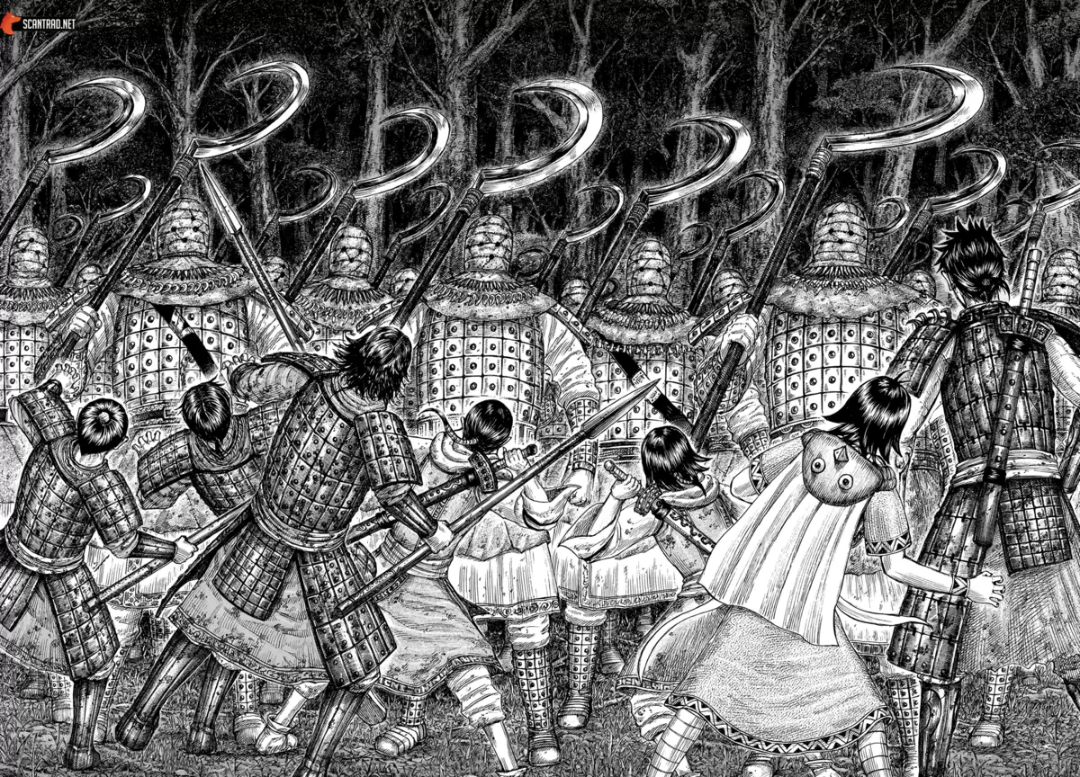 Kingdom Chapitre 728 page 8