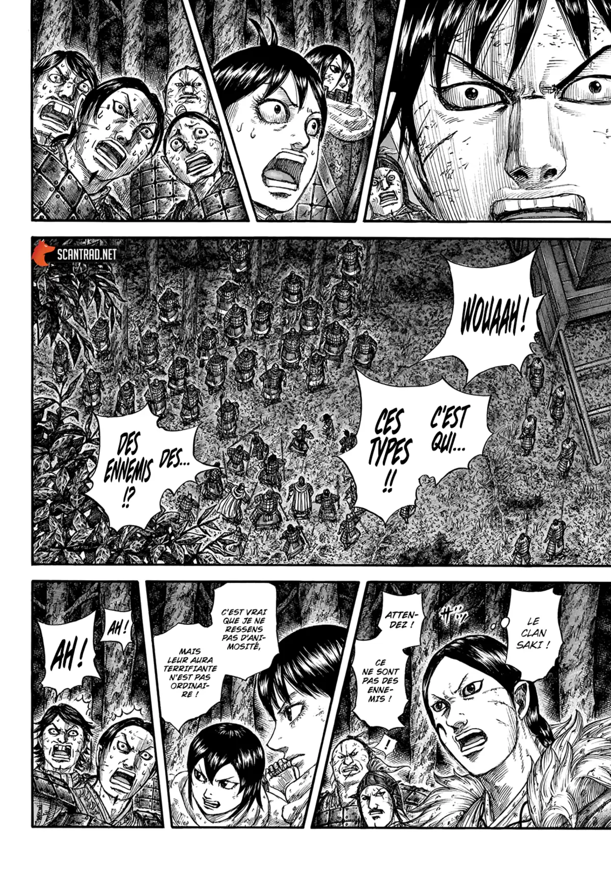 Kingdom Chapitre 728 page 9