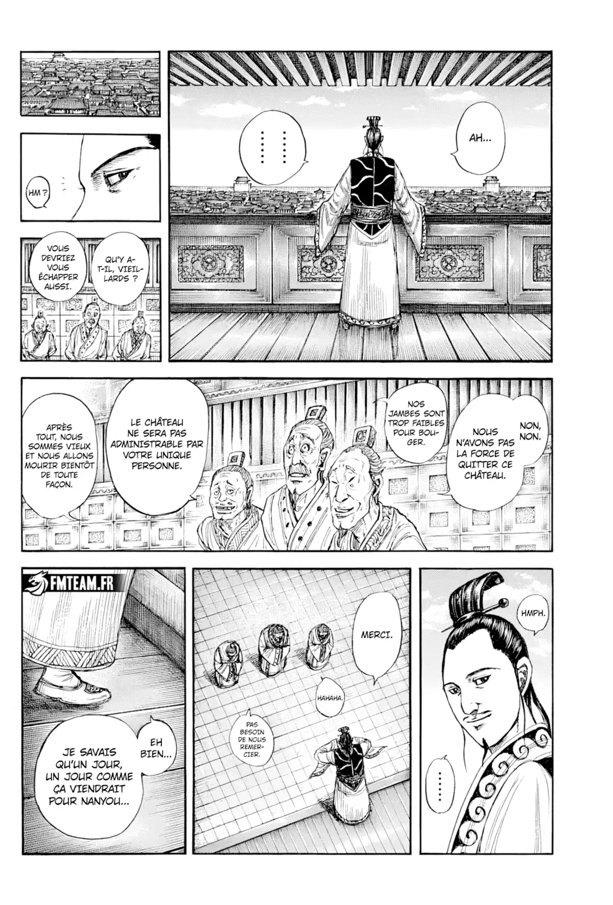 Kingdom Chapitre 807 page 10