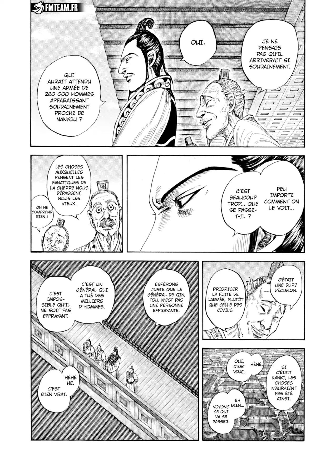 Kingdom Chapitre 807 page 11