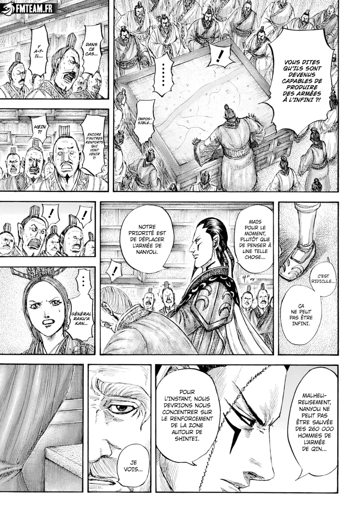 Kingdom Chapitre 807 page 3