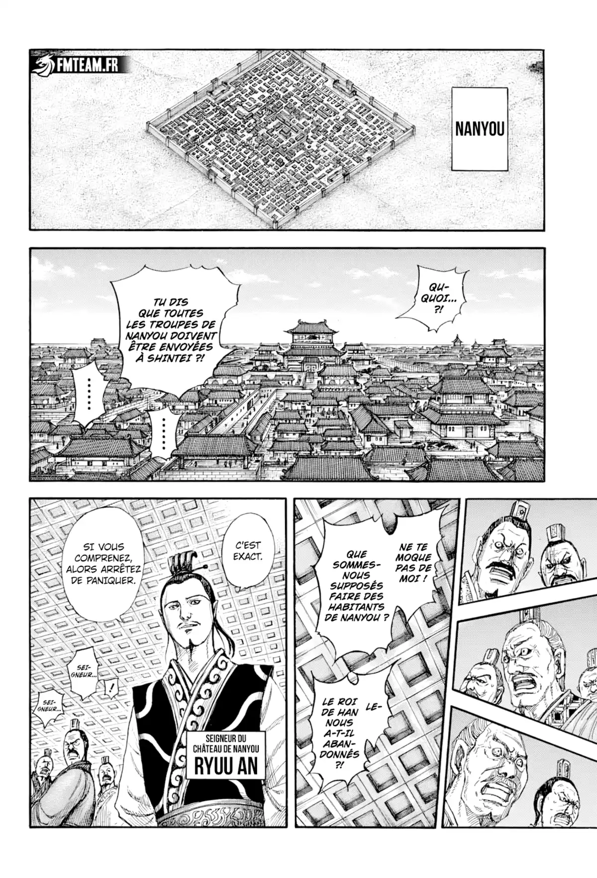 Kingdom Chapitre 807 page 6