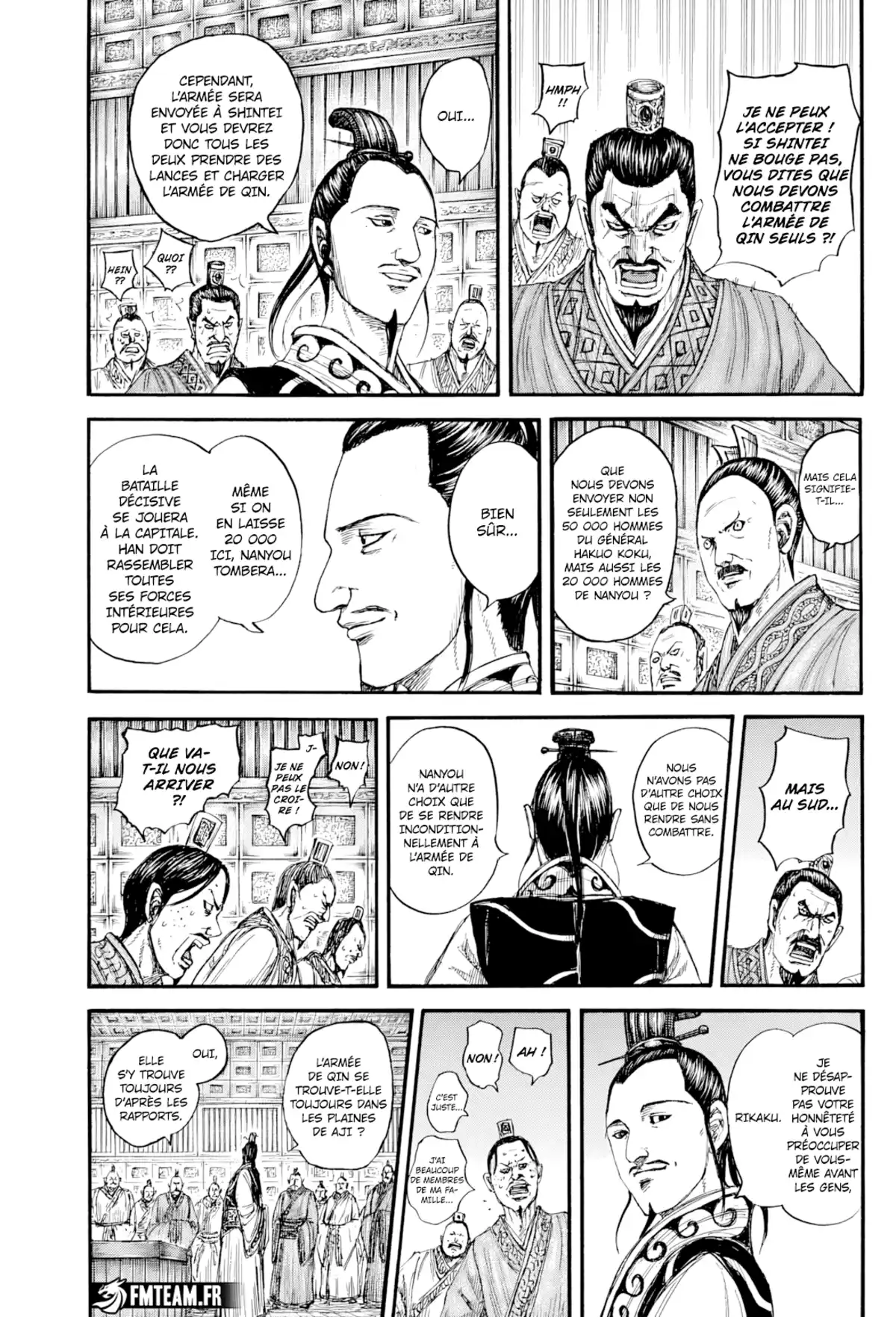 Kingdom Chapitre 807 page 7