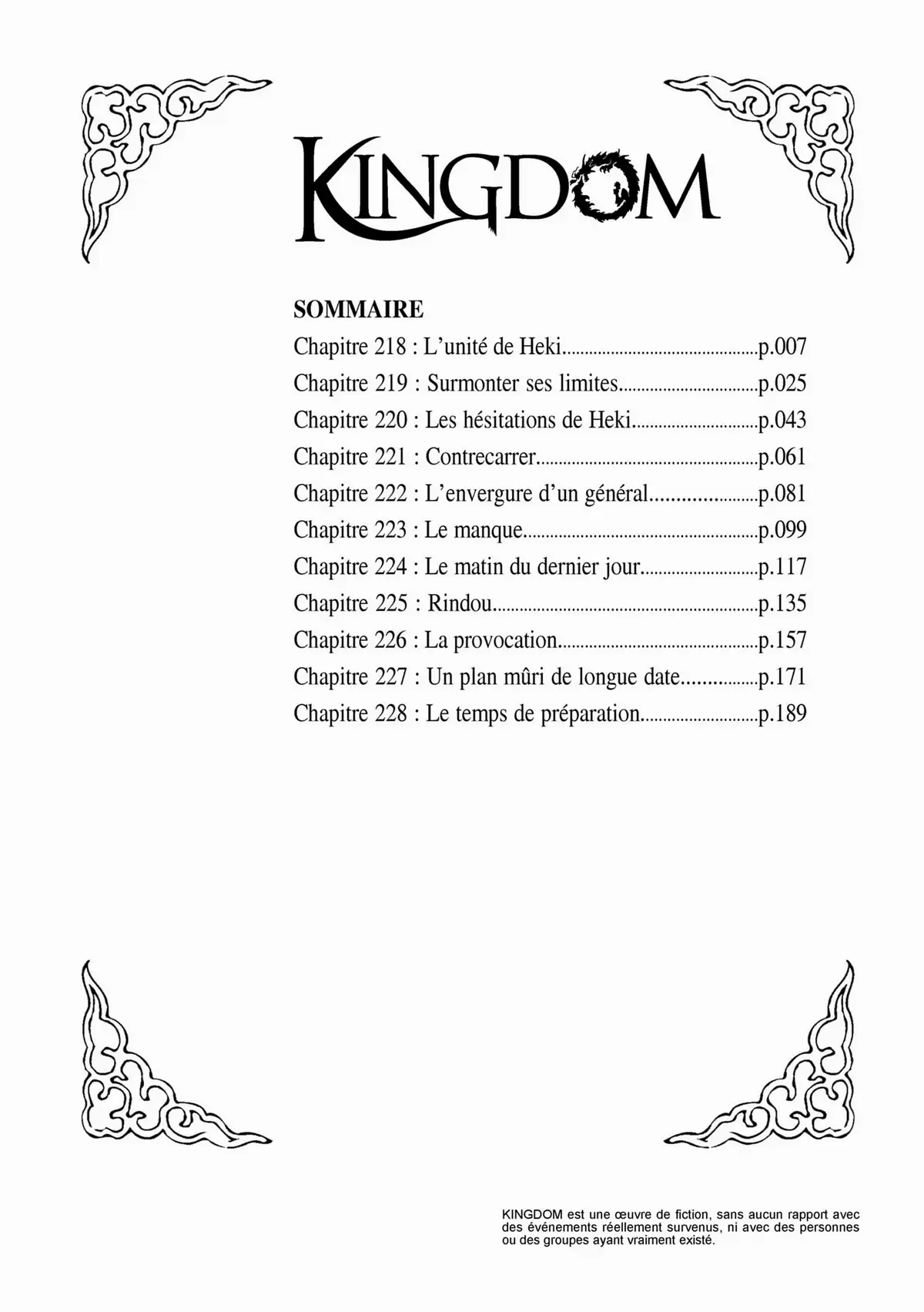 Kingdom Volume 21 page 3