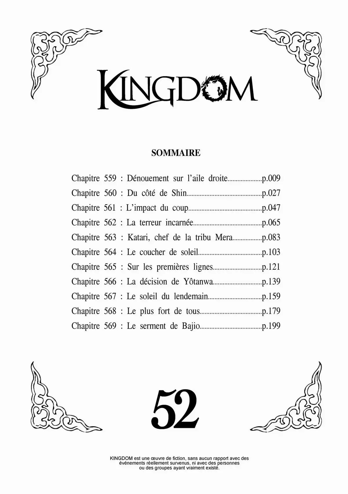 Kingdom Volume 52 page 3