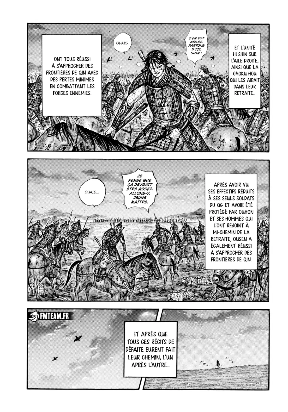 Kingdom Chapitre 797 page 12