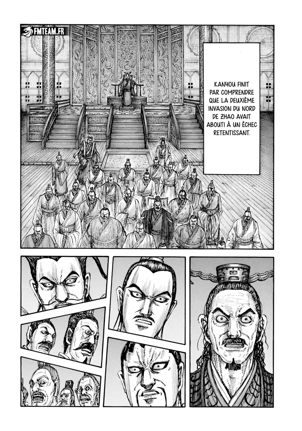 Kingdom Chapitre 797 page 13