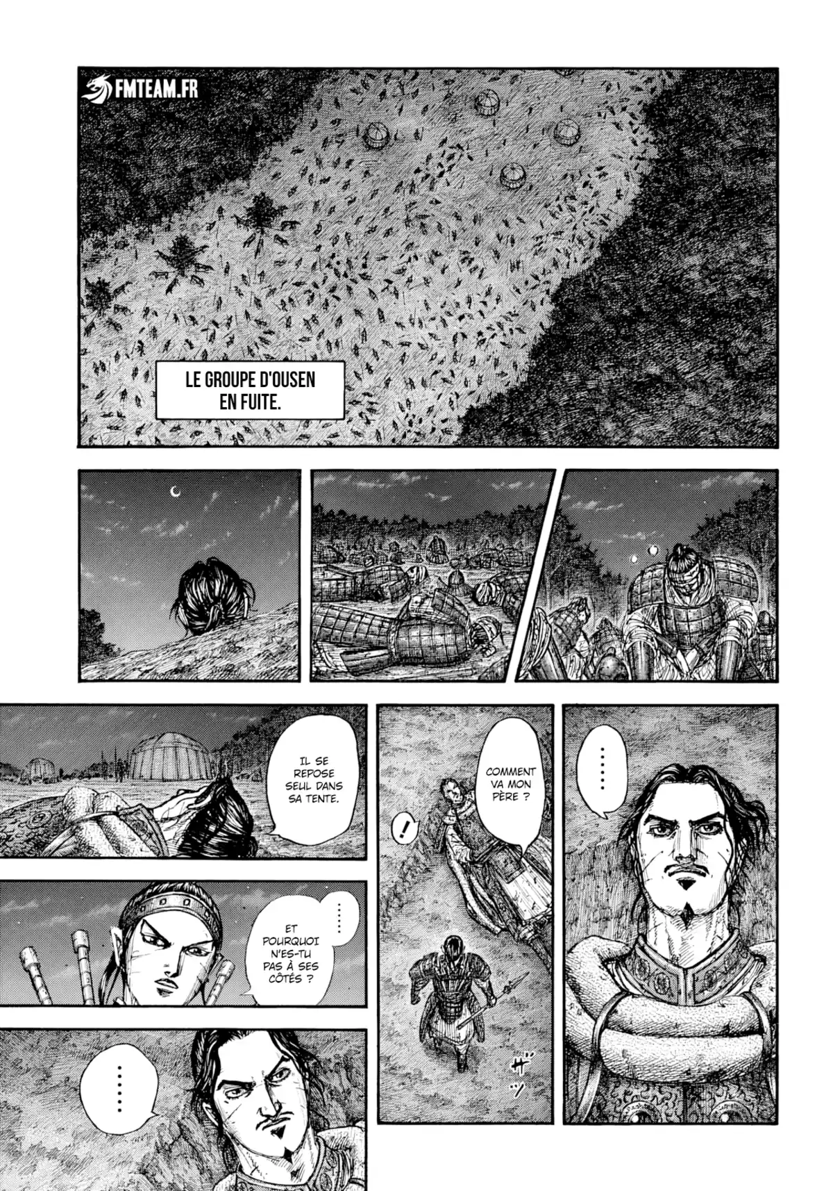 Kingdom Chapitre 797 page 16