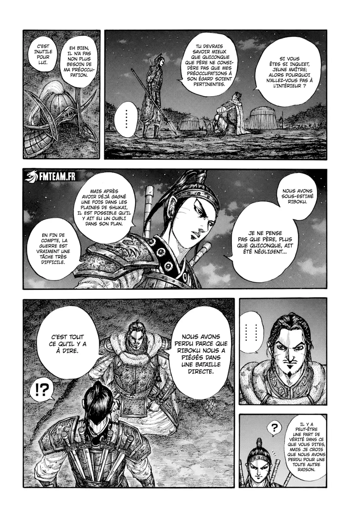 Kingdom Chapitre 797 page 17