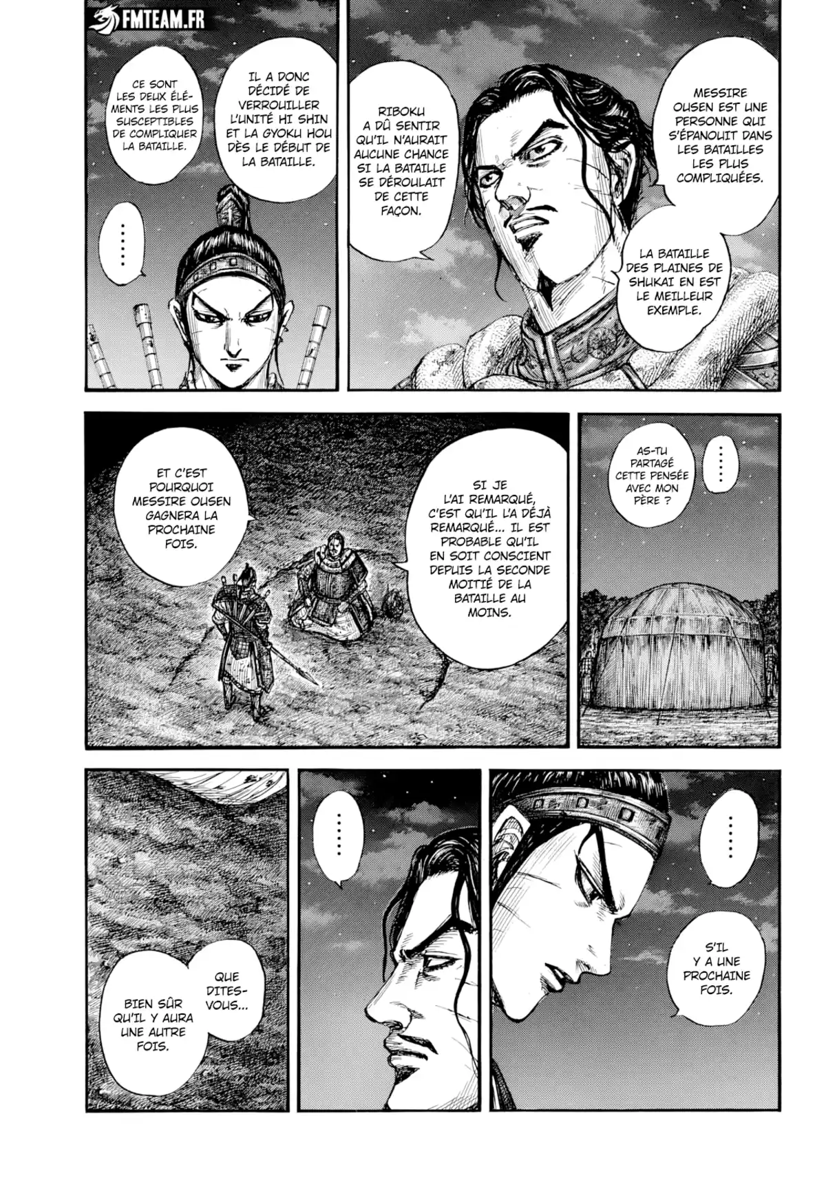 Kingdom Chapitre 797 page 18