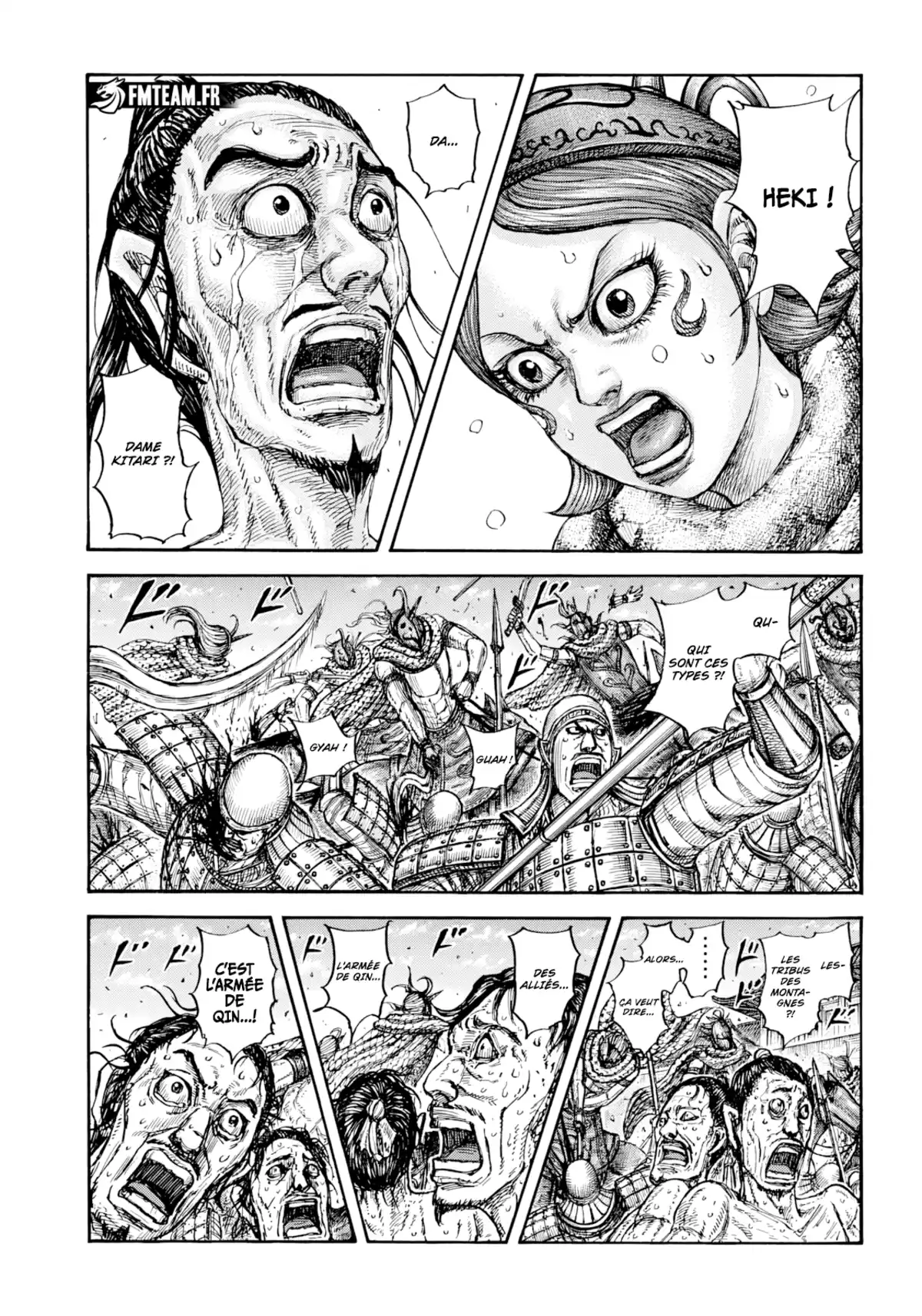 Kingdom Chapitre 797 page 2