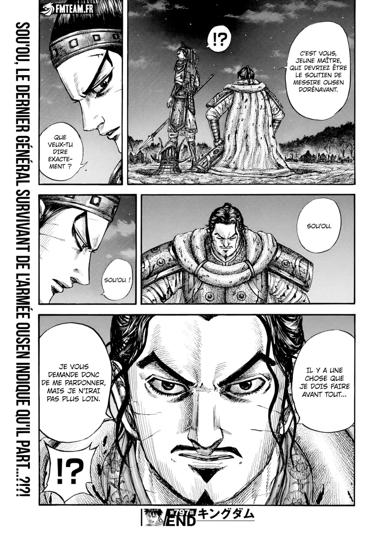 Kingdom Chapitre 797 page 20