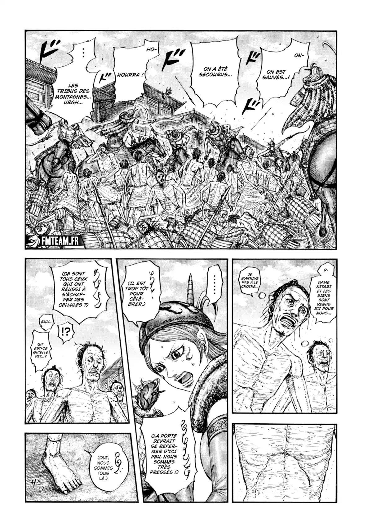 Kingdom Chapitre 797 page 3