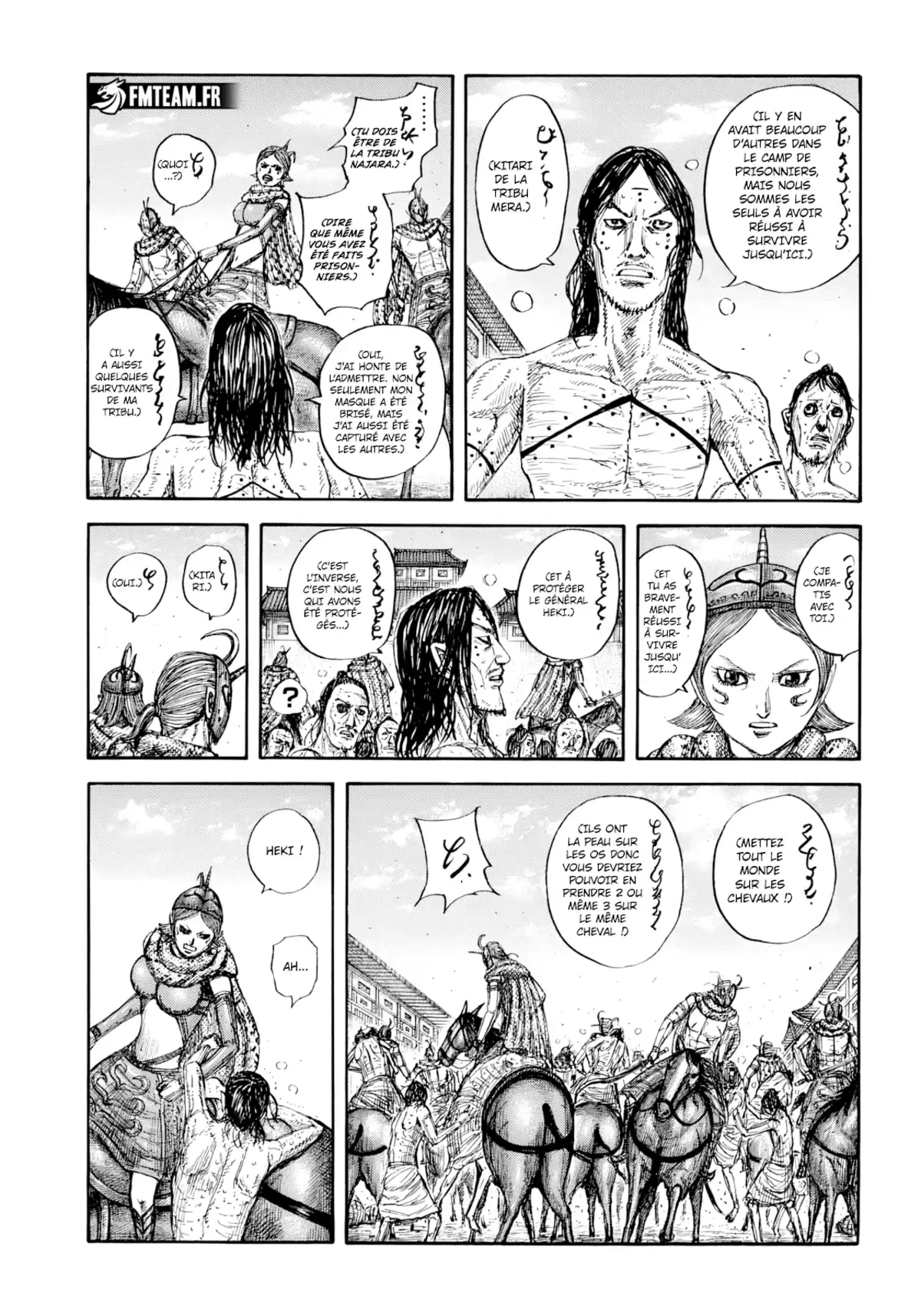 Kingdom Chapitre 797 page 4