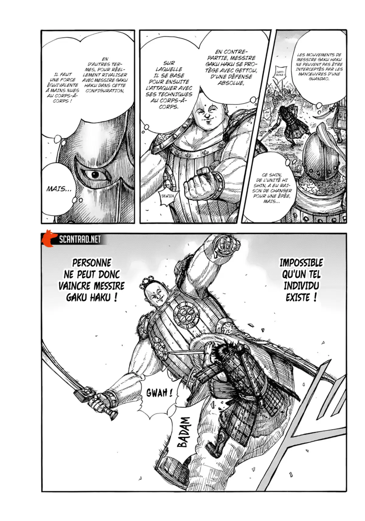 Kingdom Chapitre 689 page 15