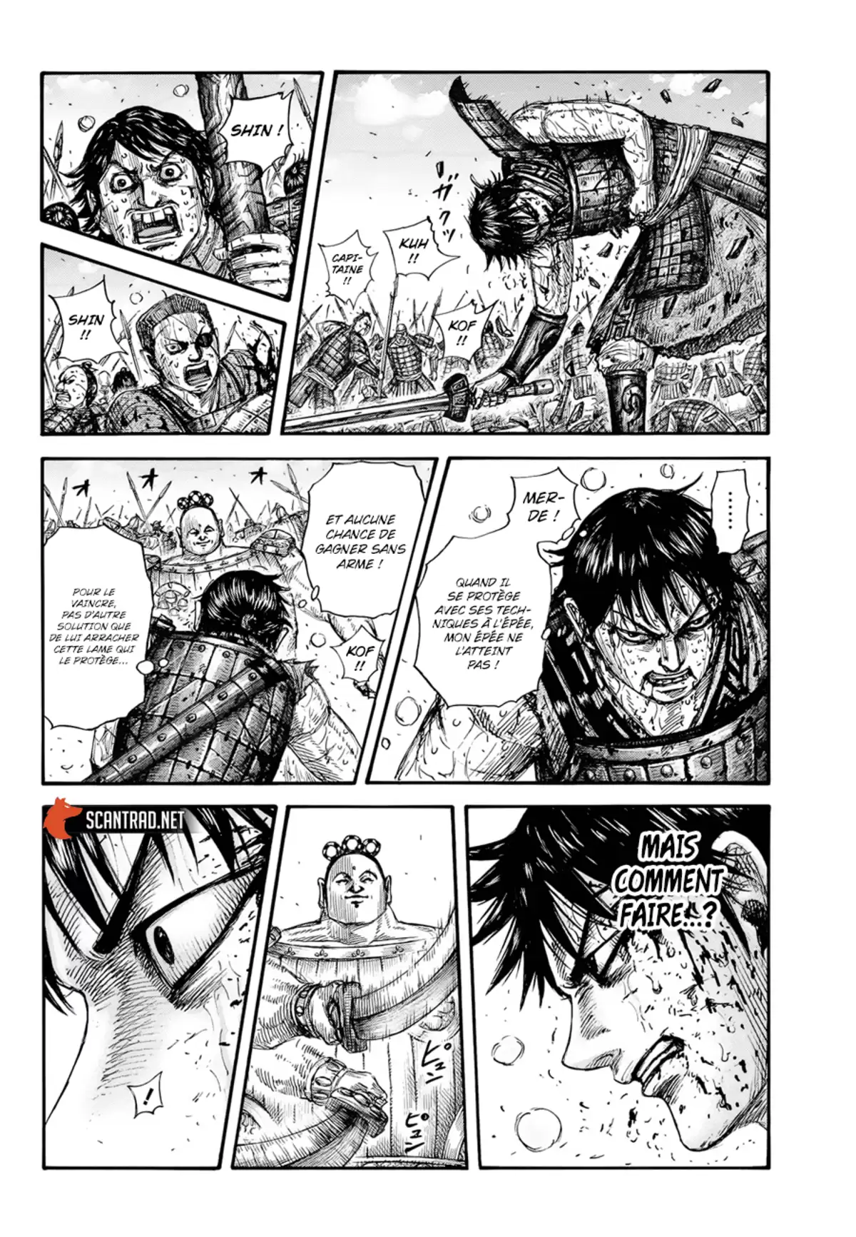 Kingdom Chapitre 689 page 16