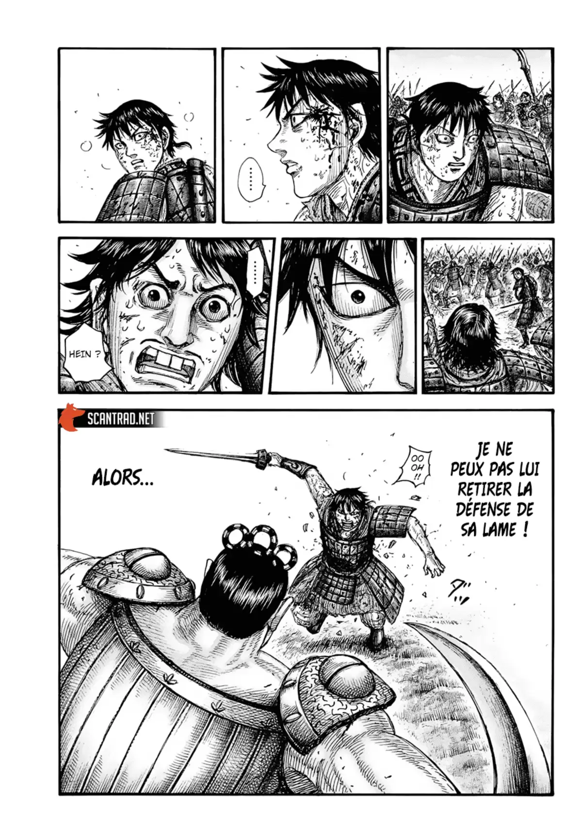 Kingdom Chapitre 689 page 17