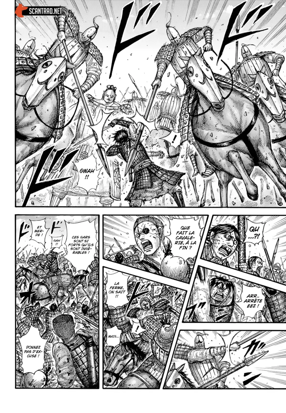 Kingdom Chapitre 689 page 4