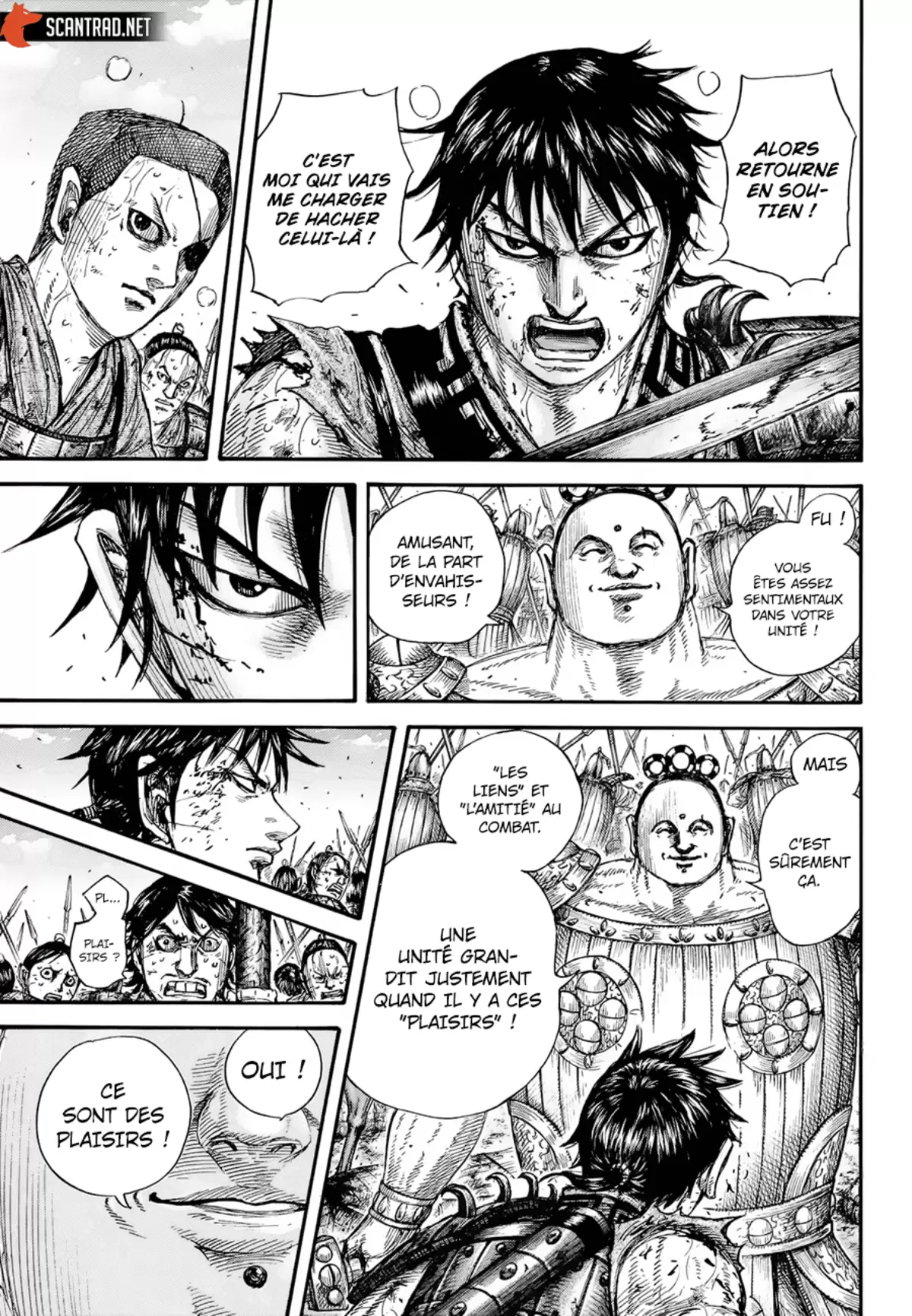 Kingdom Chapitre 689 page 7