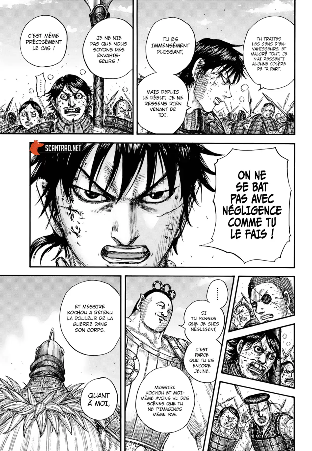 Kingdom Chapitre 689 page 9