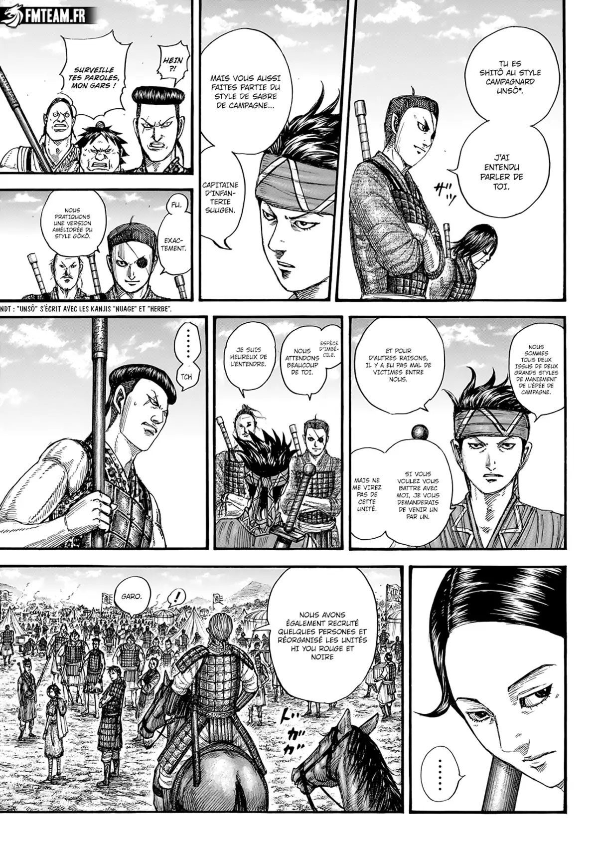 Kingdom Chapitre 769 page 4