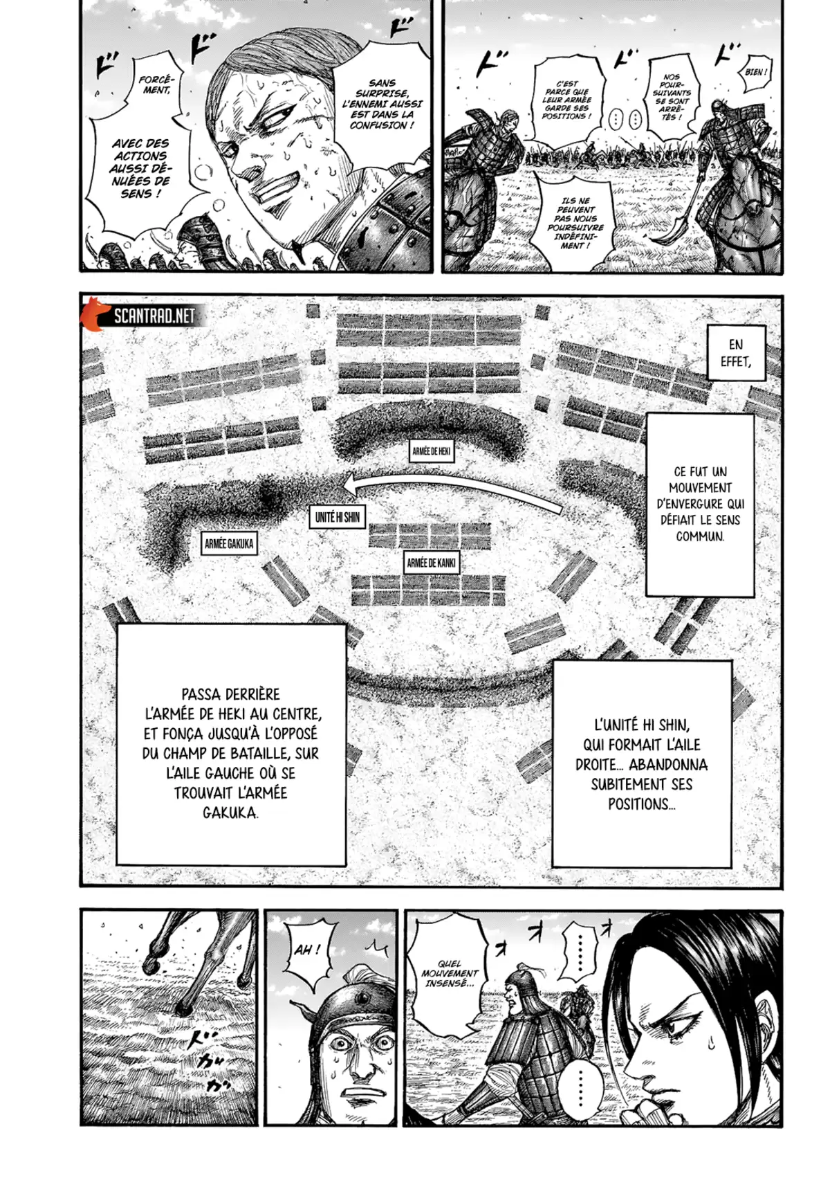 Kingdom Chapitre 717 page 14