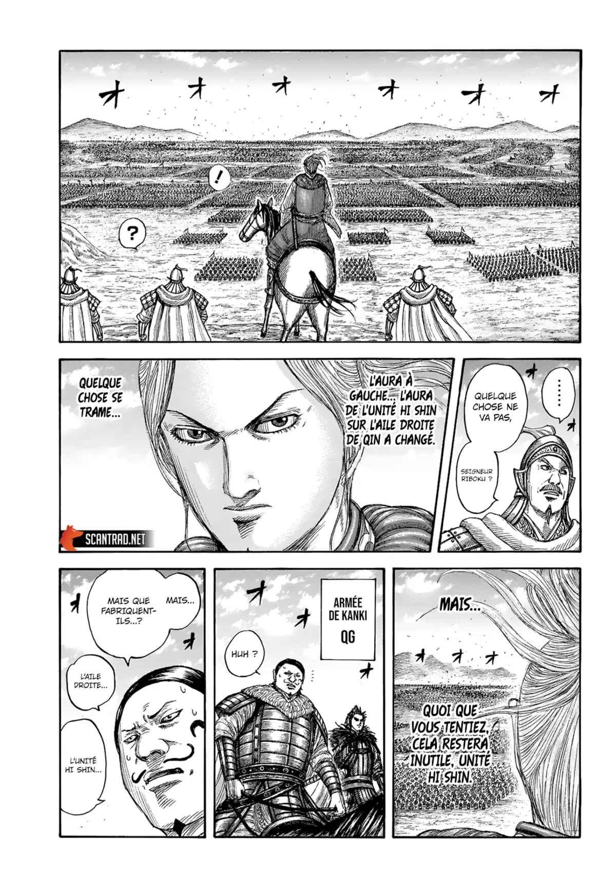 Kingdom Chapitre 717 page 5