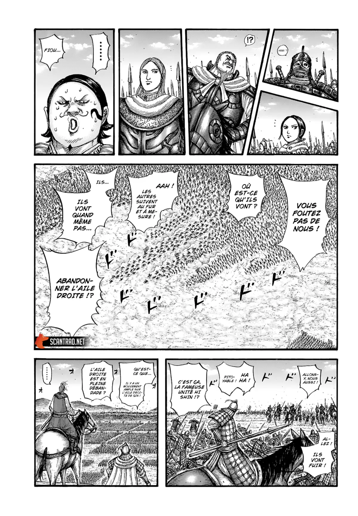 Kingdom Chapitre 717 page 7