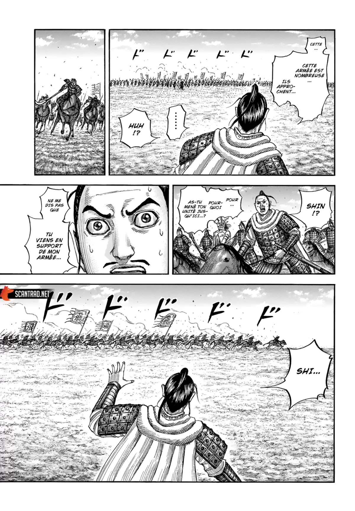 Kingdom Chapitre 717 page 9