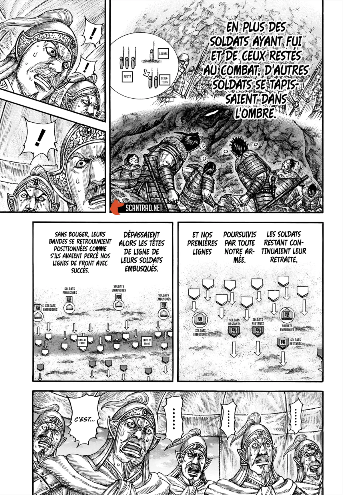 Kingdom Chapitre 692 page 10