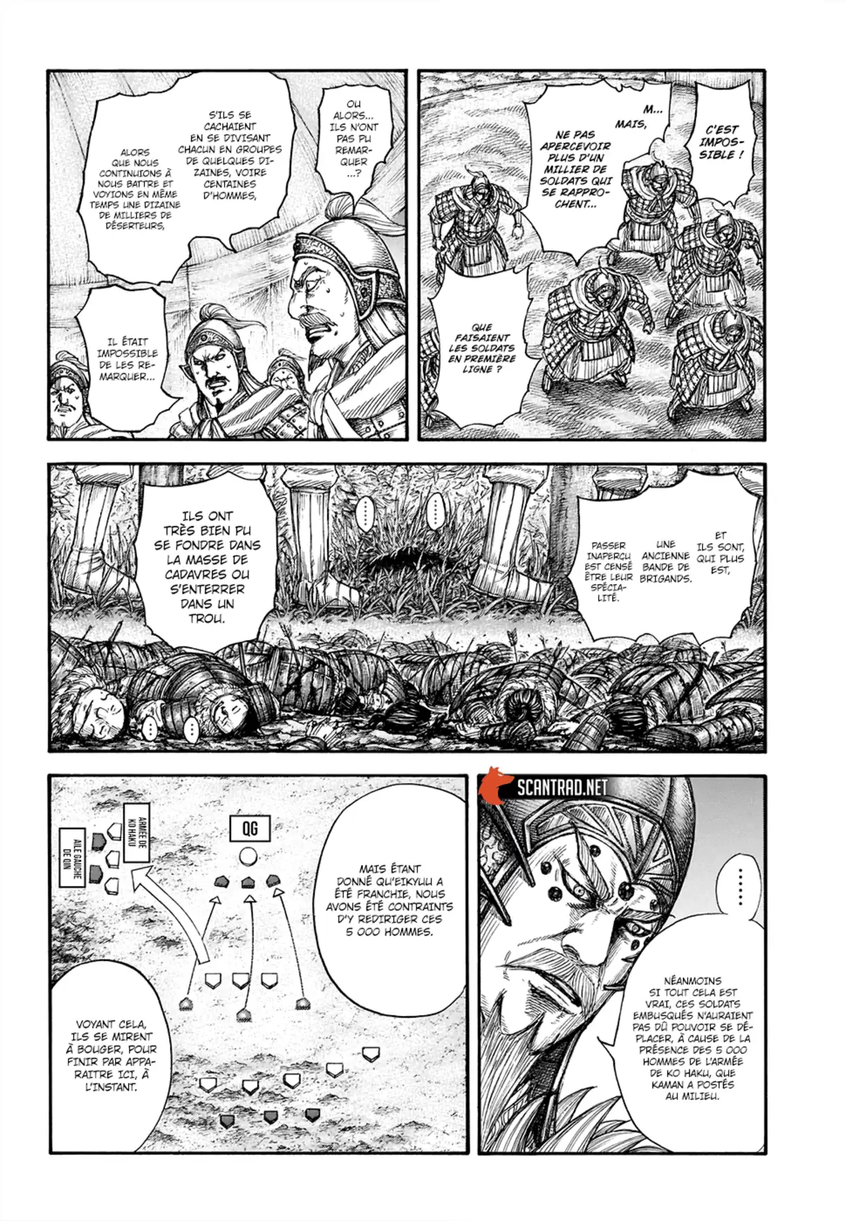 Kingdom Chapitre 692 page 11